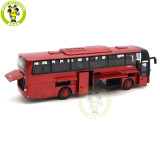 1/43 China YuTong ZK6122H Bus Coach Car Diecast Model Car Bus Toys Kids Gifts