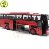 1/43 China YuTong ZK6122H Bus Coach Car Diecast Model Car Bus Toys Kids Gifts