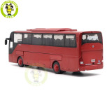 1/43 China YuTong ZK6122H Bus Coach Car Diecast Model Car Bus Toys Kids Gifts