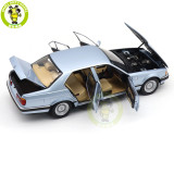 1/18 BMW 730i E32 1986 Minichamps Diecast Model Car Toys Boys Girls Gifts