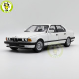 1/18 BMW 730i E32 1986 Minichamps Diecast Model Car Toys Boys Girls Gifts