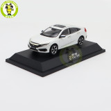 1/43 Honda CIVIC 10th Generation 2019 Hatchback Diecast Metal Car Model Toys Kids Boys Girls Gifts