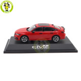 1/43 Honda CIVIC 2022 11th Generation Diecast Metal Car Model Toys Boys Girls Gifts