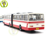 1/64 BEIJING BK670 Articulated City Bus Diecast Model Toys Car Boys Girls Gifts