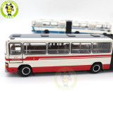 1/64 BEIJING BK670 Articulated City Bus Diecast Model Toys Car Boys Girls Gifts