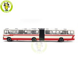 1/64 BEIJING BK670 Articulated City Bus Diecast Model Toys Car Boys Girls Gifts