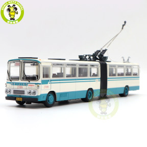 1/64 BEIJING BD562 Articulated Bus Trolleybus Diecast Model Toys Car Boys Girls Gifts