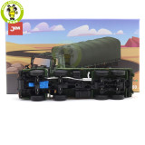 1/64 JKM Sinotruk HOWO JN2300 Military Vehicle Transport Truck Diecast Model Toy Cars Boys Girls Gifts