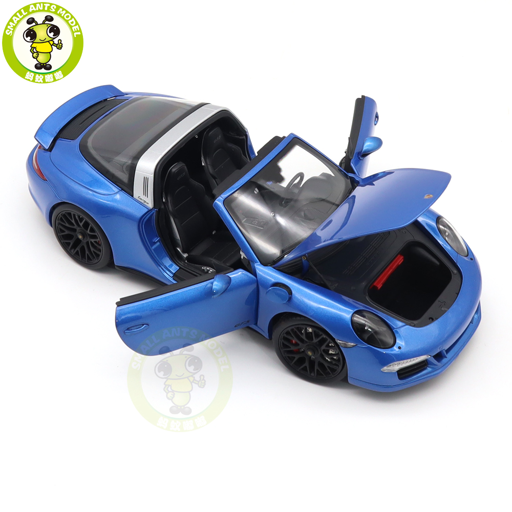 1/18 Schuco Porsche 911 Carrera 4 GTS Targa Diecast Model