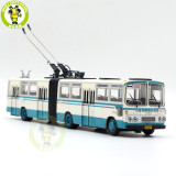 1/64 BEIJING BD562 Articulated Bus Trolleybus Diecast Model Toys Car Boys Girls Gifts