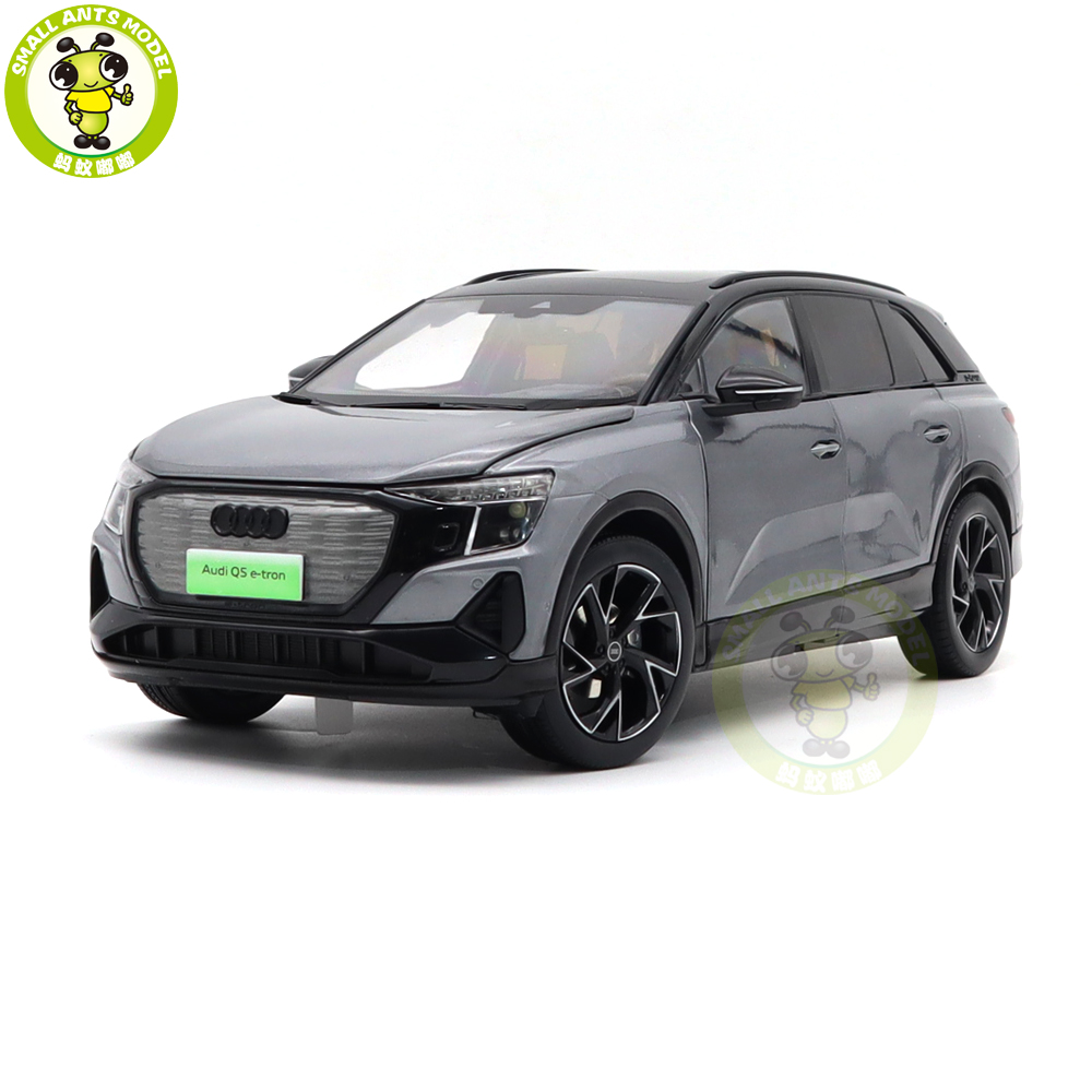 Amazon | △超希少！AUDI 特注！1/18 アウディ NEW Q5 e-tron