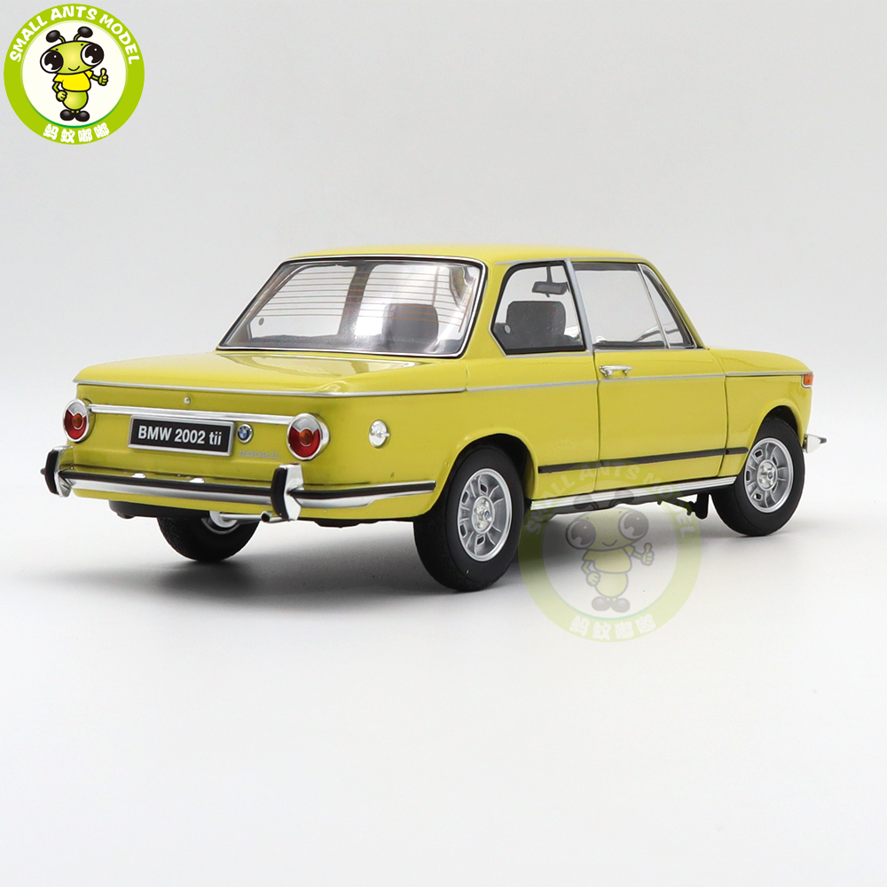 1/18 BMW 2002 tii KYOSHO 08543 Diecast Model Toys Car Gifts