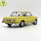 1/18 BMW 2002 tii KYOSHO 08543 Diecast Model Toys Car Gifts For Boyfriend Father Husband