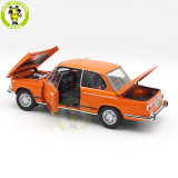 1/18 BMW 2002 tii KYOSHO 08543 Diecast Model Toys Car Gifts For Boyfriend Father Husband