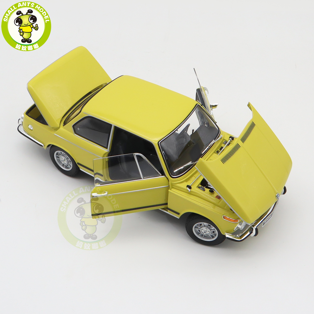 1/18 BMW 2002 tii KYOSHO 08543 Diecast Model Toys Car Gifts 1/18 BMW 2002 tii KYOSHO 08543 Diecast Model Toys Car Gifts