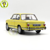 1/18 BMW 2002 tii KYOSHO 08543 Diecast Model Toys Car Gifts For Boyfriend Father Husband