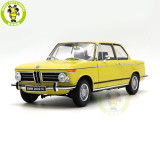 1/18 BMW 2002 tii KYOSHO 08543 Diecast Model Toys Car Gifts For Boyfriend Father Husband