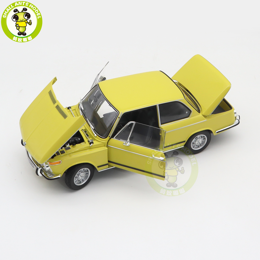 1/18 BMW 2002 tii KYOSHO 08543 Diecast Model Toys Car Gifts