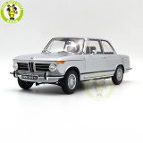 1/18 BMW 2002 tii KYOSHO 08543 Diecast Model Toys Car Gifts For Boyfriend Father Husband