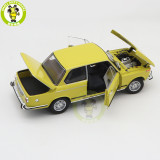 1/18 BMW 2002 tii KYOSHO 08543 Diecast Model Toys Car Gifts For Boyfriend Father Husband