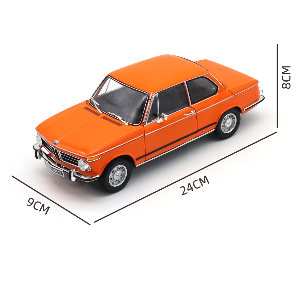 1/18 BMW 2002 tii KYOSHO 08543 Diecast Model Toys Car Gifts 1/18 BMW 2002 tii KYOSHO 08543 Diecast Model Toys Car Gifts