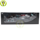 1/18 Minichamps Mercedes AMG Benz F1 Petronas Formula One Team Winner British Brazilian Qatar Russia GP Diecast Model Toys Car Gifts For Boyfriend Husband Father
