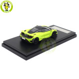 1/64 LCD Mclaren 765LT Racing Car Diecast Model Toy Cars Gifts For Boyfriend Husband Father