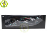 1/18 Minichamps Mercedes AMG Benz F1 Petronas Formula One Team Winner British Brazilian Qatar Russia GP Diecast Model Toys Car Gifts For Boyfriend Husband Father