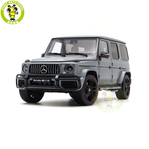 1/18 Mercedes AMG G63 G-Class 2018 Minichamps Diecast Model Toy Cars Gifts  For Boyfriend Father Husband - Shop cheap and high quality MINICHAMPS Car  Models Toys - Small Ants Car Toys Models
