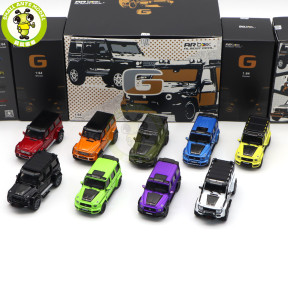 1/64 Blind Box Merdeces Benz G And Brabus G CLASS  Almost Real Diecast Model Toys Car Gifts For Boyfriend Father Husband