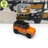 1/64 Blind Box Merdeces Benz G And Brabus G CLASS  Almost Real Diecast Model Toys Car Gifts For Boyfriend Father Husband