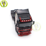 1/64 SANY Heavy Truck Tractor Racing Girl Pattern Diecast Model Toy Cars Gifts For Boyfriend Husband Father