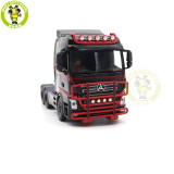 1/64 SANY Heavy Truck Tractor Racing Girl Pattern Diecast Model Toy Cars Gifts For Boyfriend Husband Father