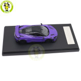 1/64 LCD Mclaren 765LT Racing Car Diecast Model Toy Cars Gifts For Boyfriend Husband Father