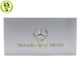 1/24 Mercedes Benz MB100 SAC ISTANA Diecast Model Toys Car Gifts For Husband Boyfriend Father