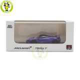 1/64 LCD Mclaren 765LT Racing Car Diecast Model Toy Cars Gifts For Boyfriend Husband Father