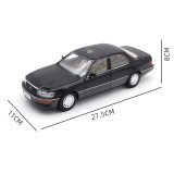 1/18 Toyota Lexus First Generation LS 400 LS400 XF10 1989 1994 White Color Diecast Model Toy Car Boys Girls Gifts