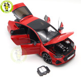 1/18 Audi RS 7 RS7 C8 Sportback 2021 KengFai Diecast Metal Model Car Toys Gifts For Husband Boyfriend Father
