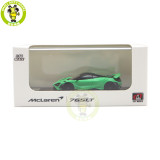 1/64 LCD Mclaren 765LT Racing Car Diecast Model Toy Cars Gifts For Boyfriend Husband Father