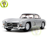 1/18 Mercedes Benz 300SL 1954 Minichamps Diecast Model Toy Car Gifts For Husband Boyfriend Father