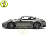 1/18 Porsche 911 Carrera 4S 2019 Minichamps Diecast Model Toy Car Gifts For Husband Boyfriend Father