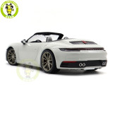 1/18 Porsche 911 Carrera 4S Cabriolet 2019 Minichamps Diecast Model Toy Car Gifts For Husband Boyfriend Father