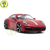1/18 Porsche 911 Carrera 4S 2019 Minichamps Diecast Model Toy Car Gifts For Husband Boyfriend Father