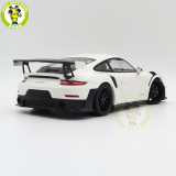 1/18 Porsche 911 991 992 GT2 RS 2018 Minichamps Diecast Model Toy Car Gifts For Husband Boyfriend Father