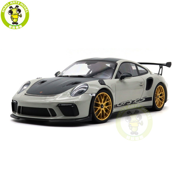 1/18 Porsche 911 991 992 GT3 RS 2019 Minichamps Diecast Model Toy Car Gifts For Husband Boyfriend Father