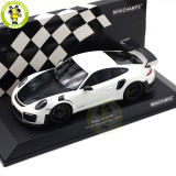 1/18 Porsche 911 991 992 GT2 RS 2018 Minichamps Diecast Model Toy Car Gifts For Husband Boyfriend Father