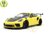 1/18 Porsche 911 991 992 GT3 RS 2019 Minichamps Diecast Model Toy Car Gifts For Husband Boyfriend Father