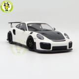 1/18 Porsche 911 991 992 GT2 RS 2018 Minichamps Diecast Model Toy Car Gifts For Husband Boyfriend Father