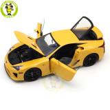 1/18 WELL LEXUS LFA Diecast Model Toy Car Gifts For Husband Boyfriend Father