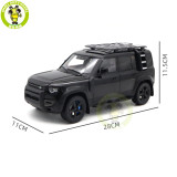 1/18 Land Rover ALL New Defender 110 2020 Almost Real Diecast Metal SUV CAR MODEL Toys Boys Girls Gifts